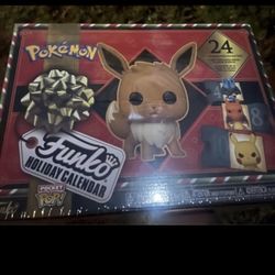 Funko Pop Pokemon Calendar