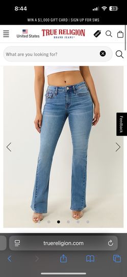 True Religion Joey Flared