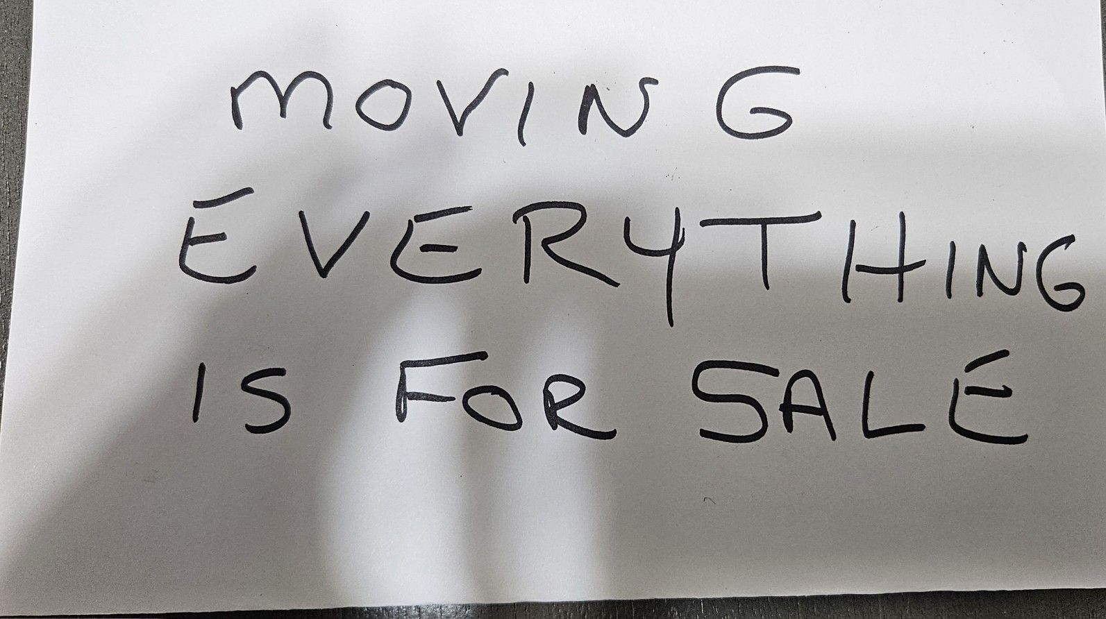 Selling Everything Saturday 6/21 And Sunday 6/22 10am-6pm