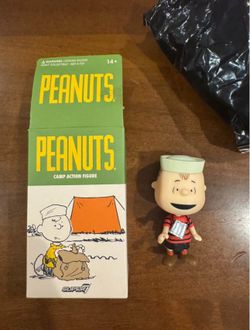 Peanuts Camp Action Figure - Super7 Collectible