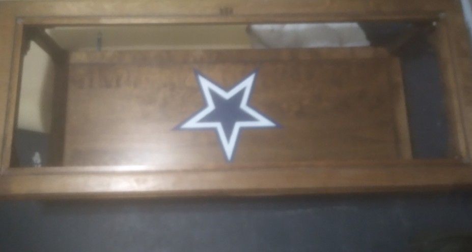 $150Dallas COWBOYS Coffee Table 