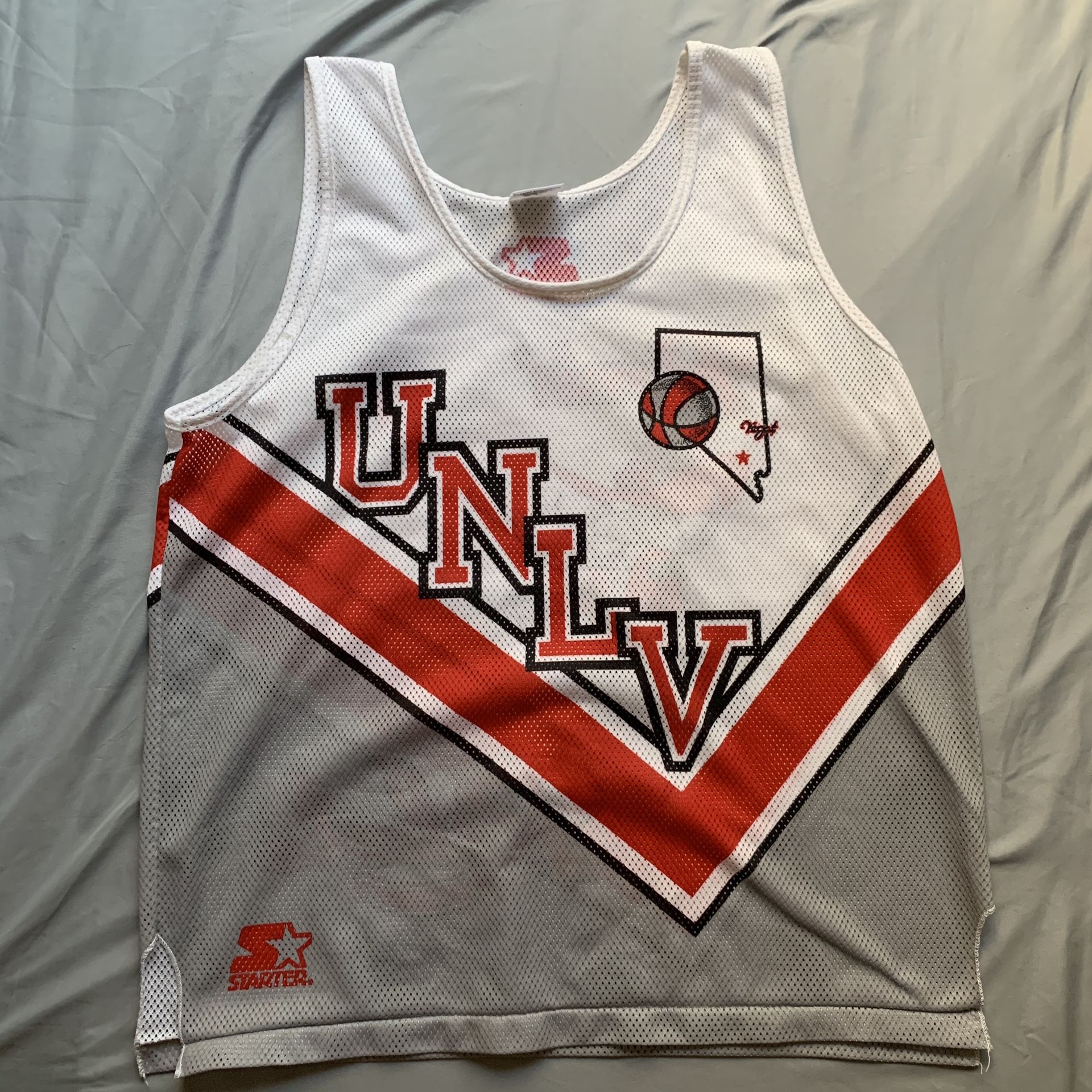 Vintage UNLV Basketball Jersey for Sale in North Las Vegas, NV OfferUp