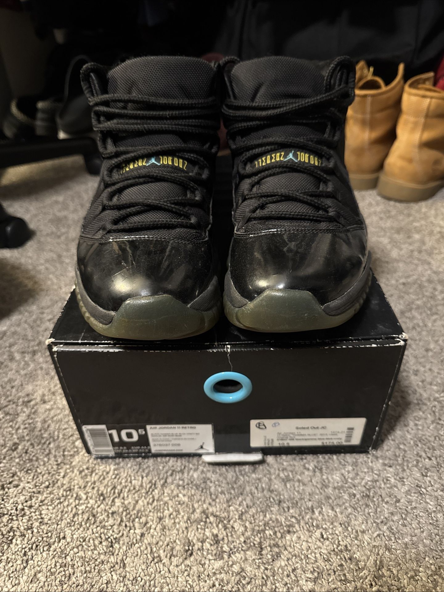 Air Jordan Gamma 11s Men’s Size 10.5