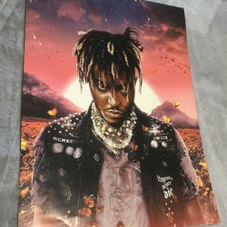 Juice Wrld Poster