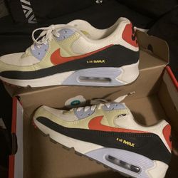 Air Max Men’s Sz 9 New Still In Box 