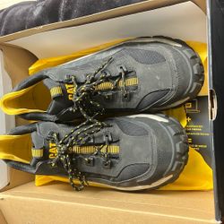 CAT Steel Shoes