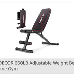 Weight Bench Never Used 
