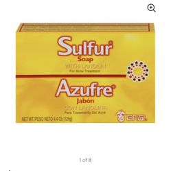 Sulfur Soap For Acne 