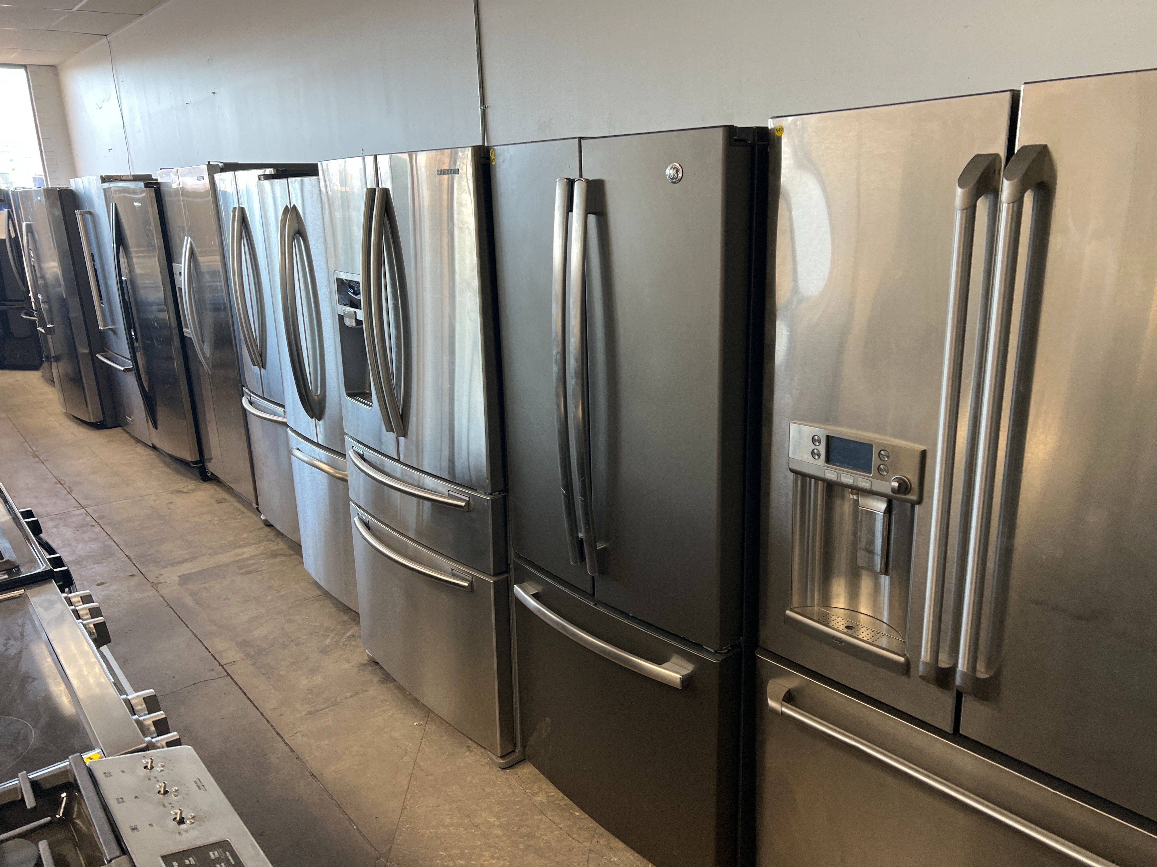USED REFRIGERATORS FOR SALE -FREE DELIVERY -120 DAY WARRANTY