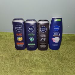 4 Nivea Body Wash