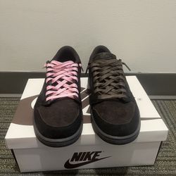 Travis Scott X Air Jordan 1 Low Velvet Brown 
