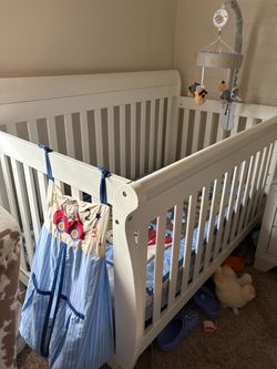 Withe crib