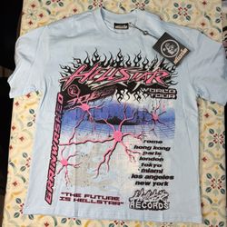 Hellstar World Tour Brainwashed Shirt Size S