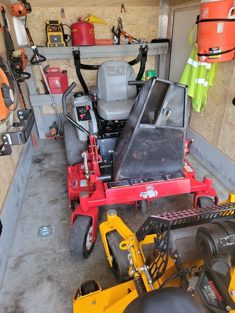 Comercial Mower 48.