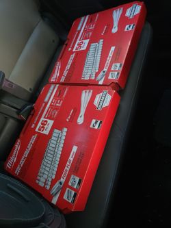 Milwaukee 56-Piece Socket Set (x2)