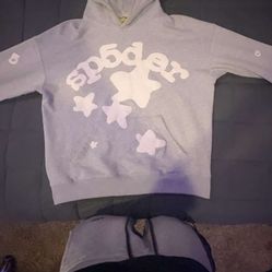 spider hoodie size S