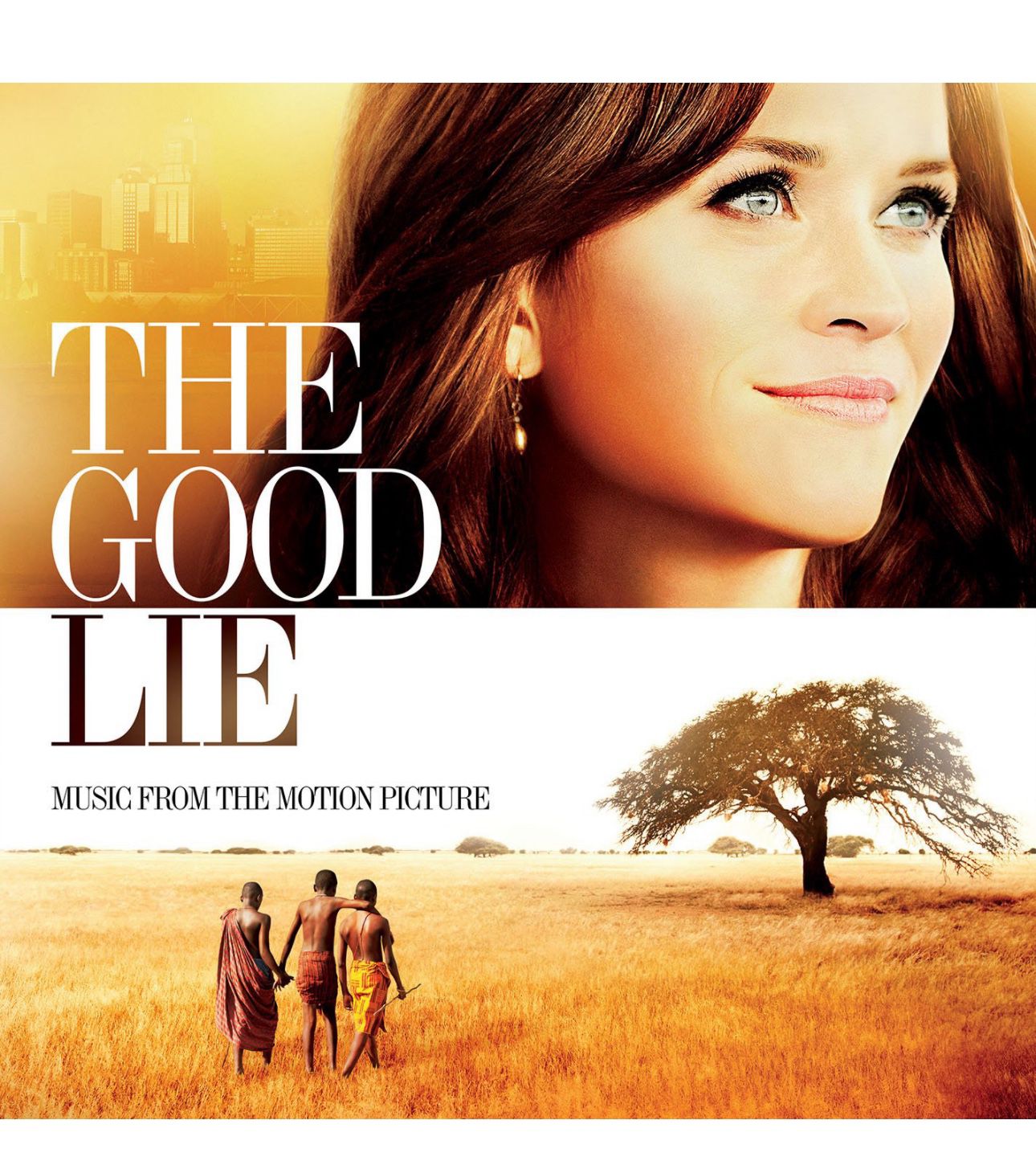 GOOD LIE O.S.T. The Good Lie Music from the Motion Picture Original Soundtrack cd 