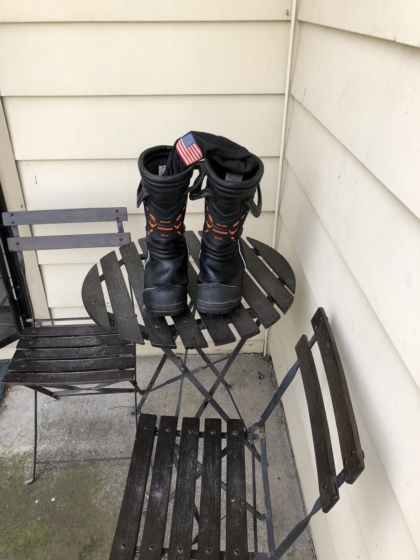 Knockdown Elite Thorogood Bunker Boots 804-6389 Bunker Boots