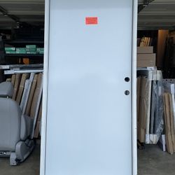 Metal Prehung Door With Frame 36x80 ONLY
