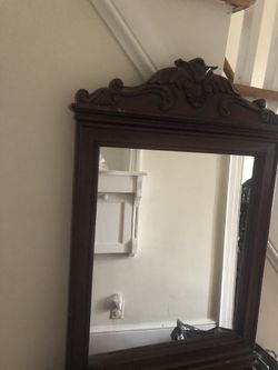 Upholstery Mirror 22 x 31