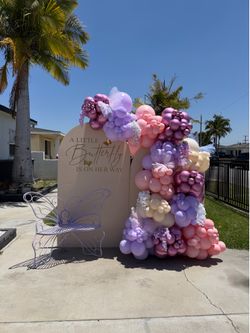 Balloons decor