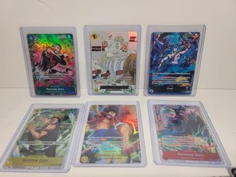 One piece card
