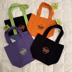 TRADER JOE’S HALLOWEEN TOTES $12.00 Each $40 For 4