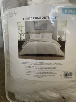 Bed Comforter And Shams