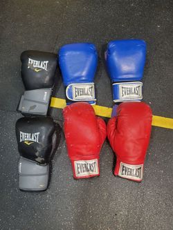 Boxing gloves for free