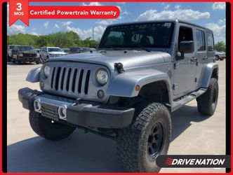 2018 Jeep Wrangler Unlimited