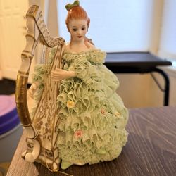 Vintage Porcelain Figurine Collection – NAO by Lladró, Irish Dresden, Japan