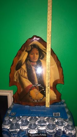 Indian o” clock wall 22inches