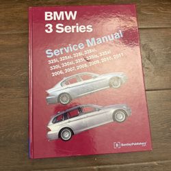 BMW Repair Manual - Bentley B311: 2006-2011