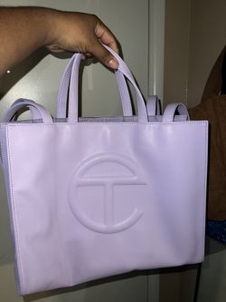 Lilac Large Telfar with Packaging