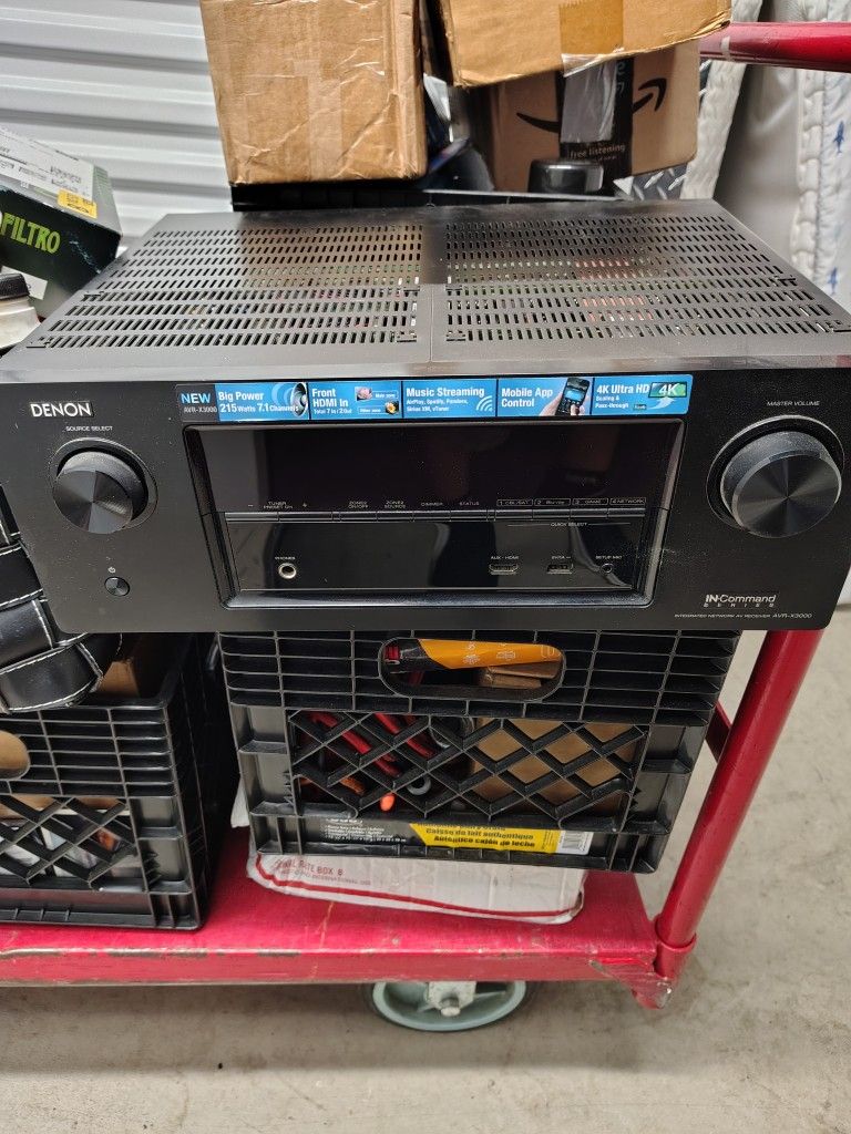 Home Sound System Amplifier