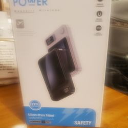 Brand New Power Bank Magnetic Wireless Portable 
