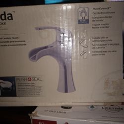 Pfister Stainless Steel Bathroom Faucet