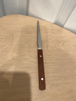 Vintage Stainless Steel Letter Opener