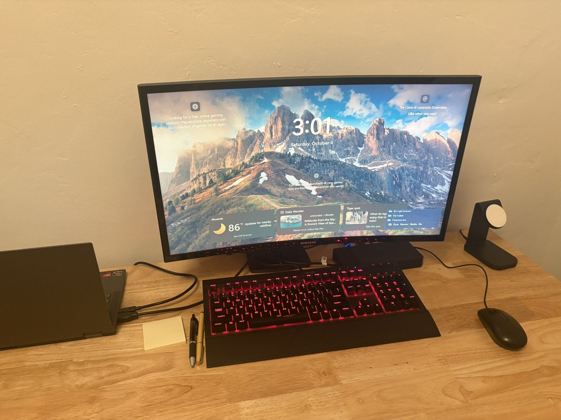 27" CF39 FHD AMD FreeSync Curved Monitor with Super Slim Design