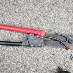 Hk Porter Racheting Bolt Cutters