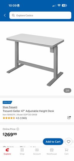 Adjustable Standing Desk