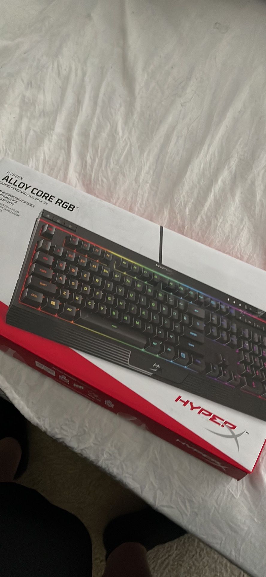 Alloy Core Rgb Keyboard
