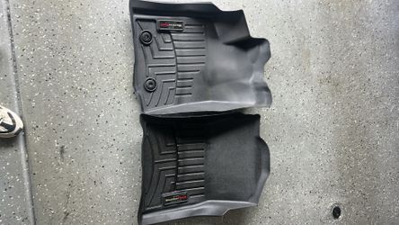 2016 Toyota Tacoma weather tech floor mats