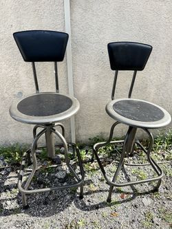 Industrial Style Barstools