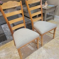 2 Beautifull  Chairs 