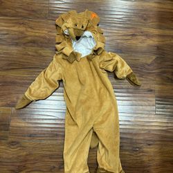 Costume, Halloween toddler costume, unisex lion costume, size 12-24 months