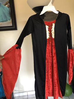 Drácula costume/ desfras