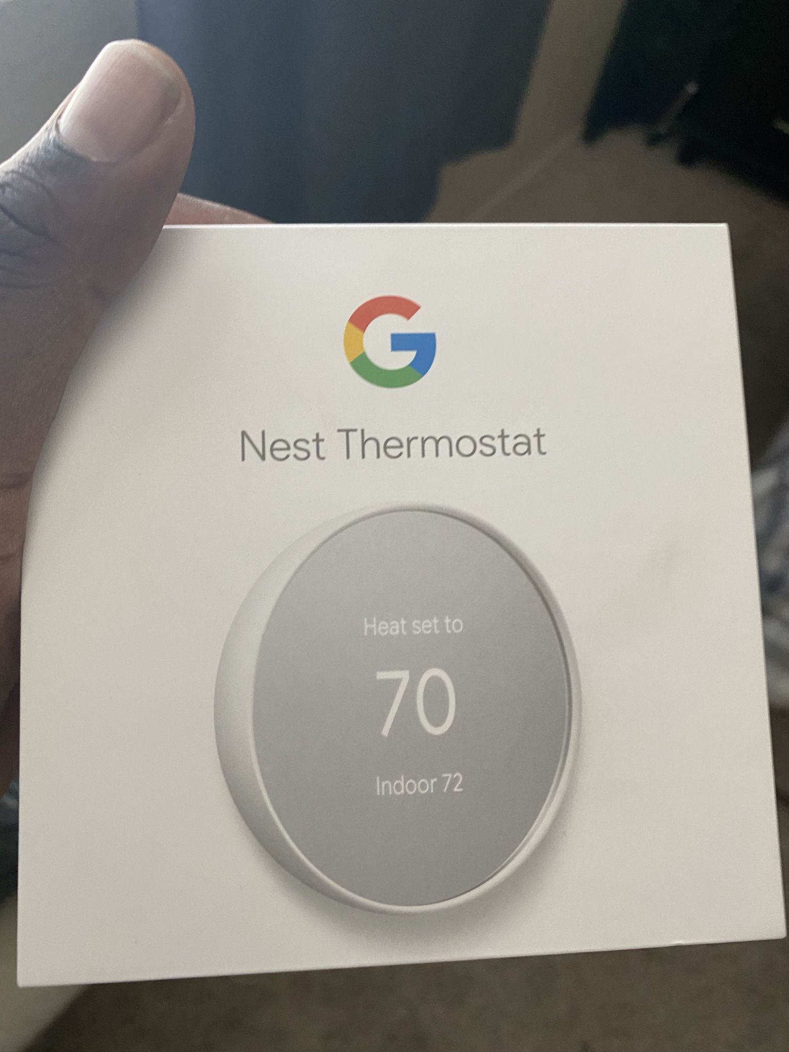 $75/OBO- New Nest Thermostat