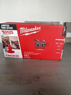 M12 Subcompact Brushless 2-Tool Combo Kit