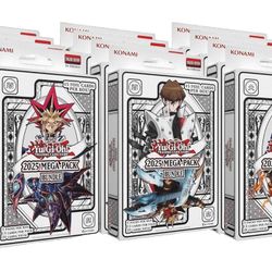 2025 Mega Tin Yugioh